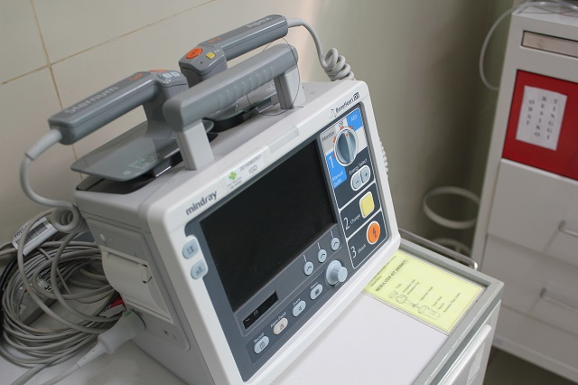 RCSatellite Defibrillator